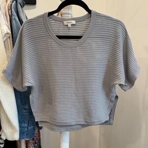 Babaton Cropped Donald Top